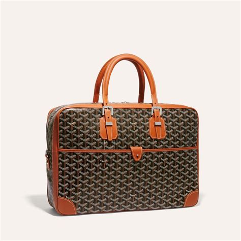 goyard ambassade briefcase price|Ambassade MM Document Case .